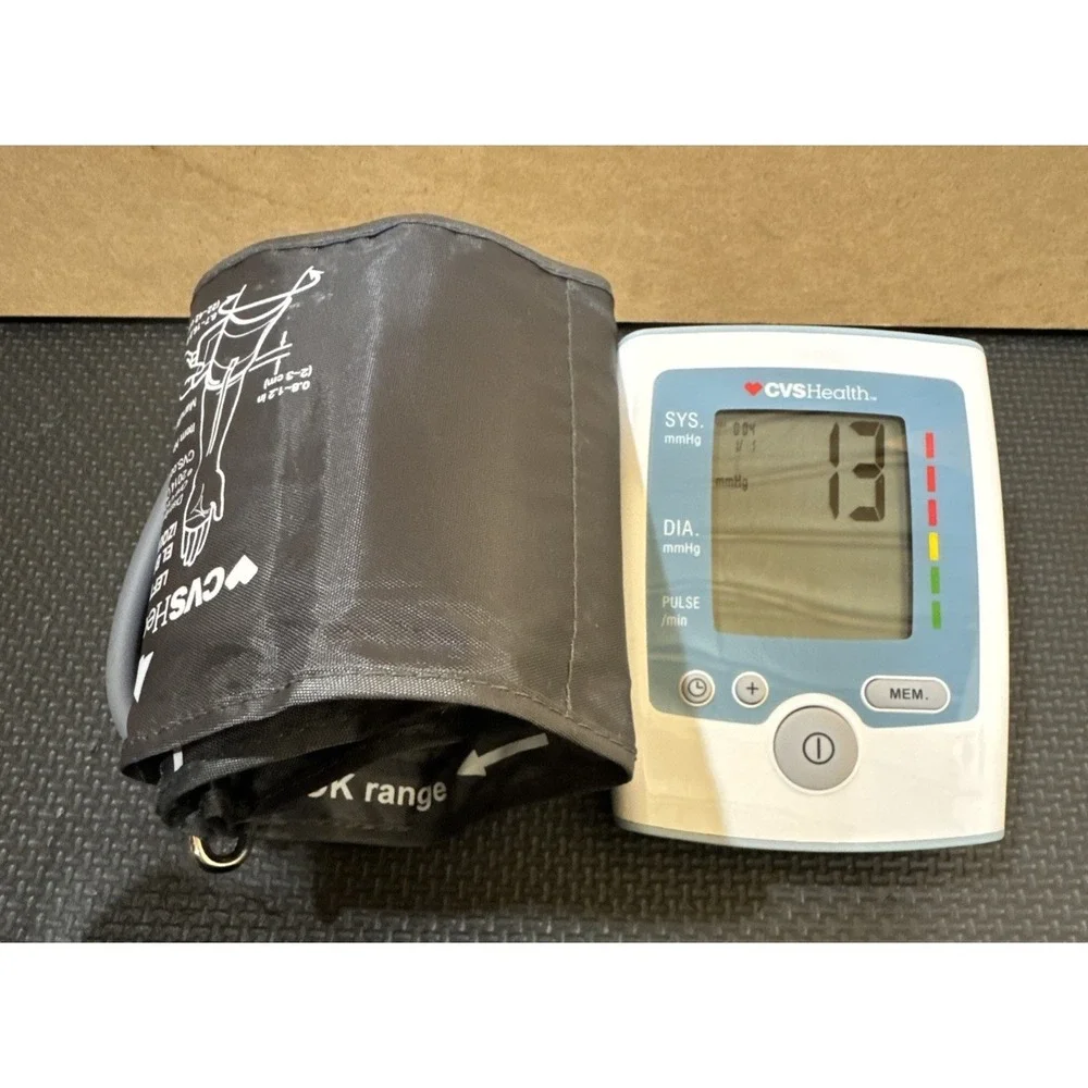 CVS Automatic Blood Pressure Monitor Model BM 35/1U